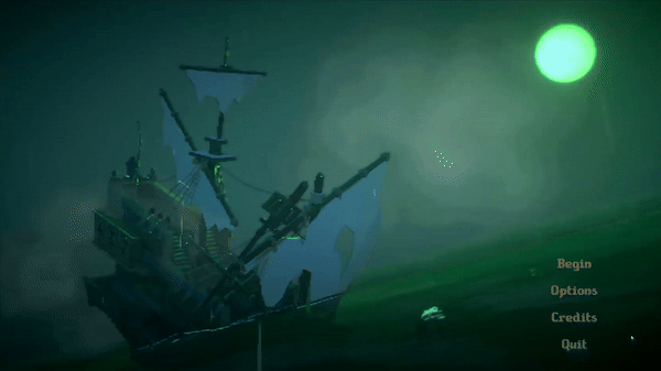 Pirate Game Menu