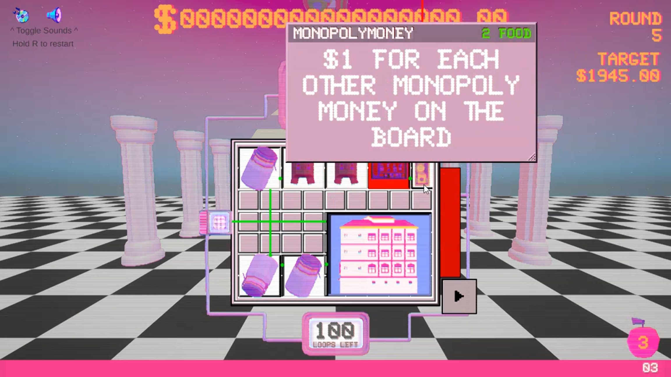 Infinite Money Glitch Screenshot