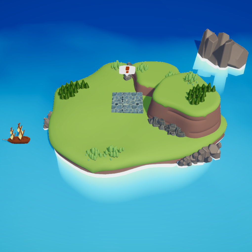 Poseidon Is Not Calm Screenshot 1