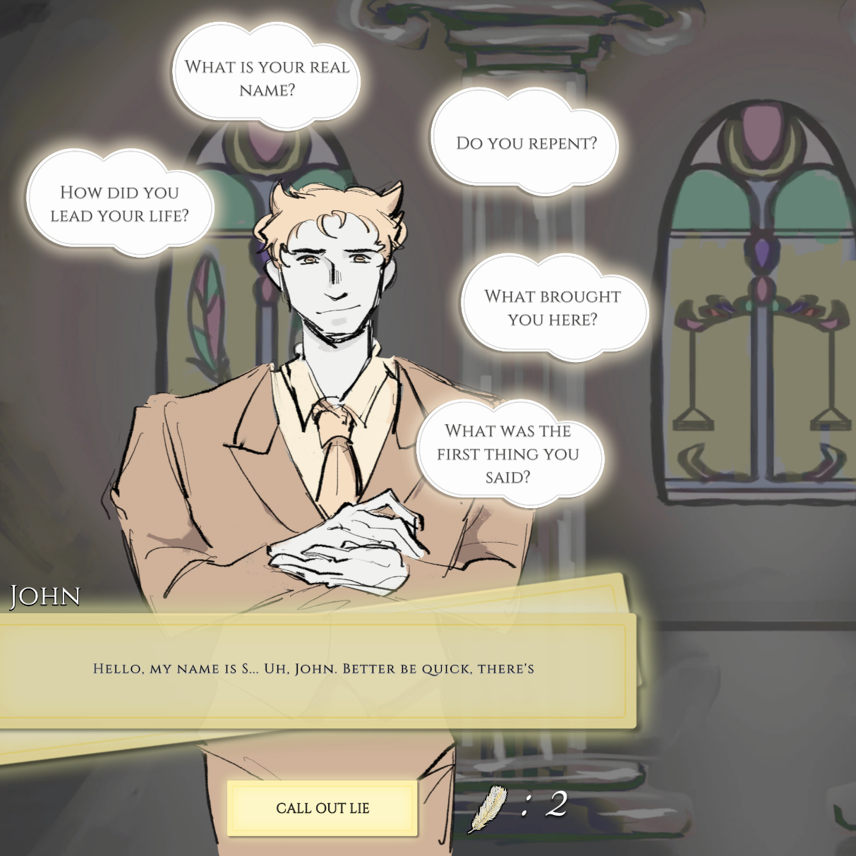 Sender: Arbitration Screenshot 1