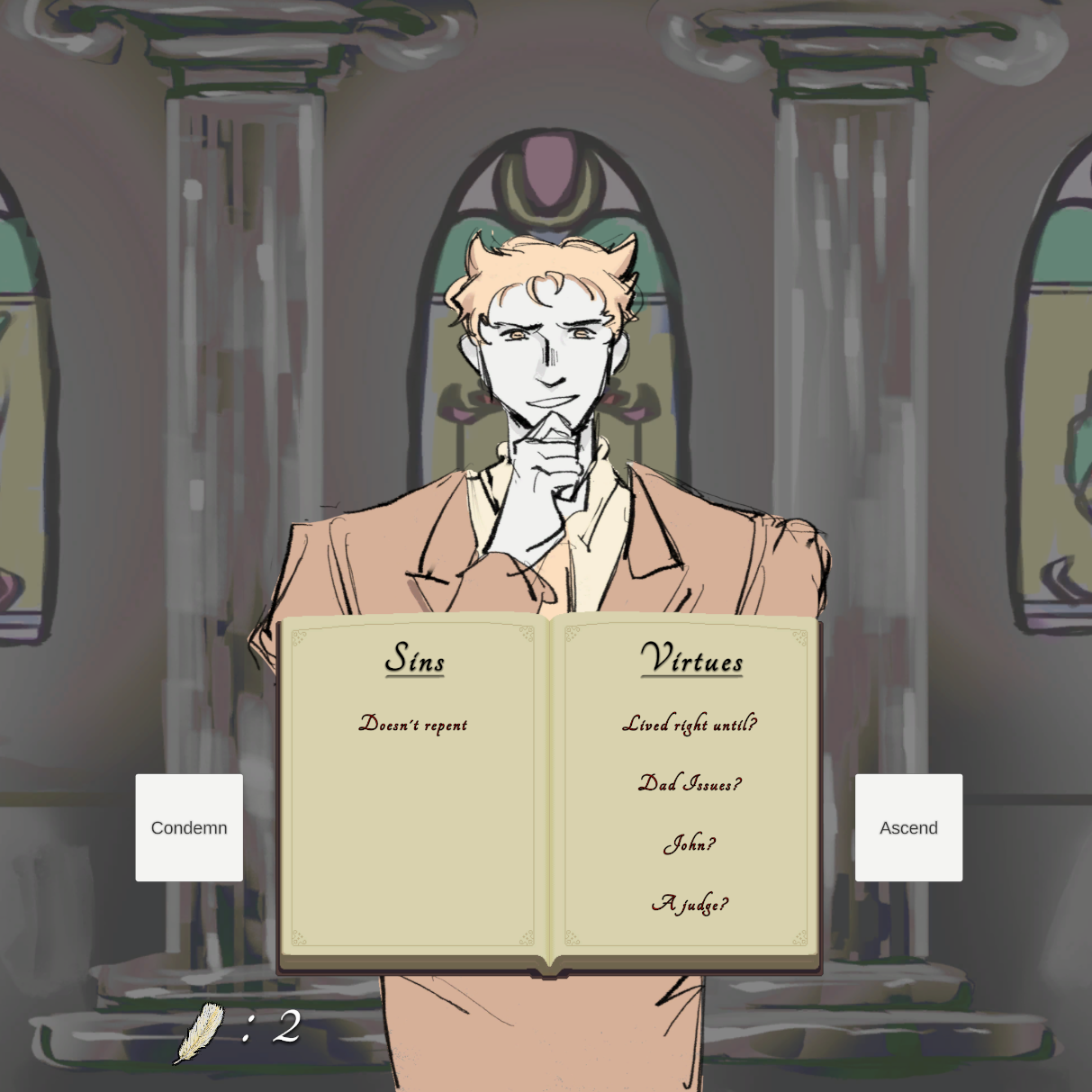 Sender: Arbitration Screenshot 1